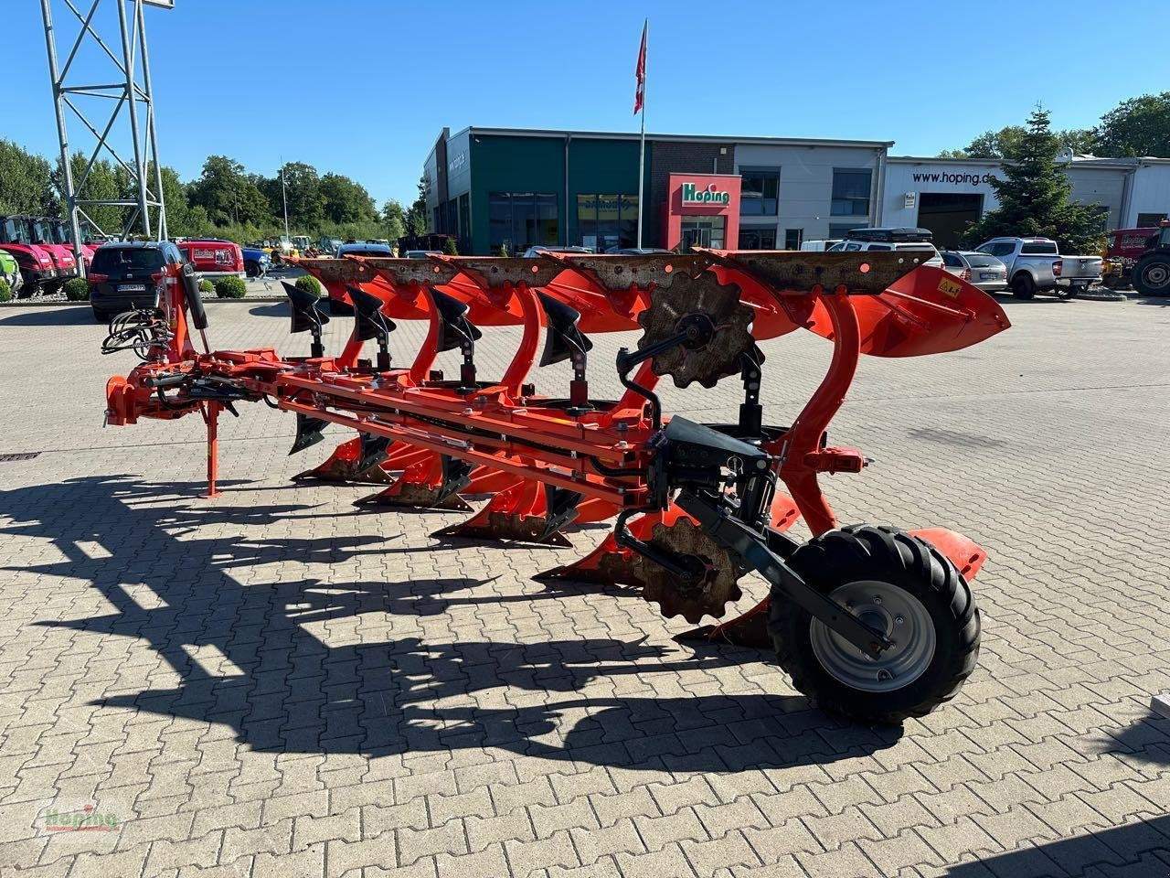 Kubota RM4005-100-5 Variomat - Arado: foto 5 Kubota RM4005-100-5 Variomat - Arado: foto 5