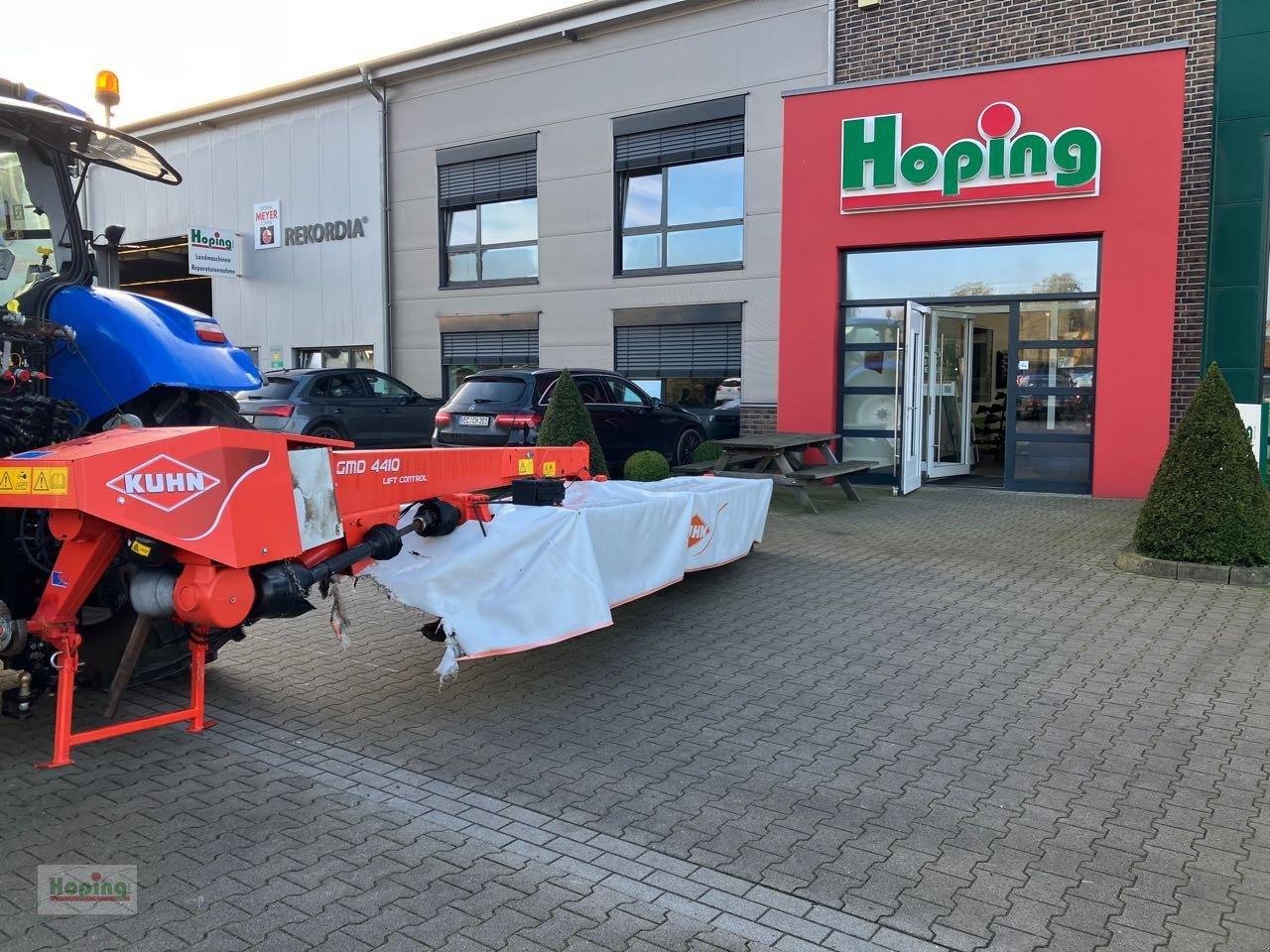 Kuhn GMD4410 - Segadora: foto 5 Kuhn GMD4410 - Segadora: foto 5