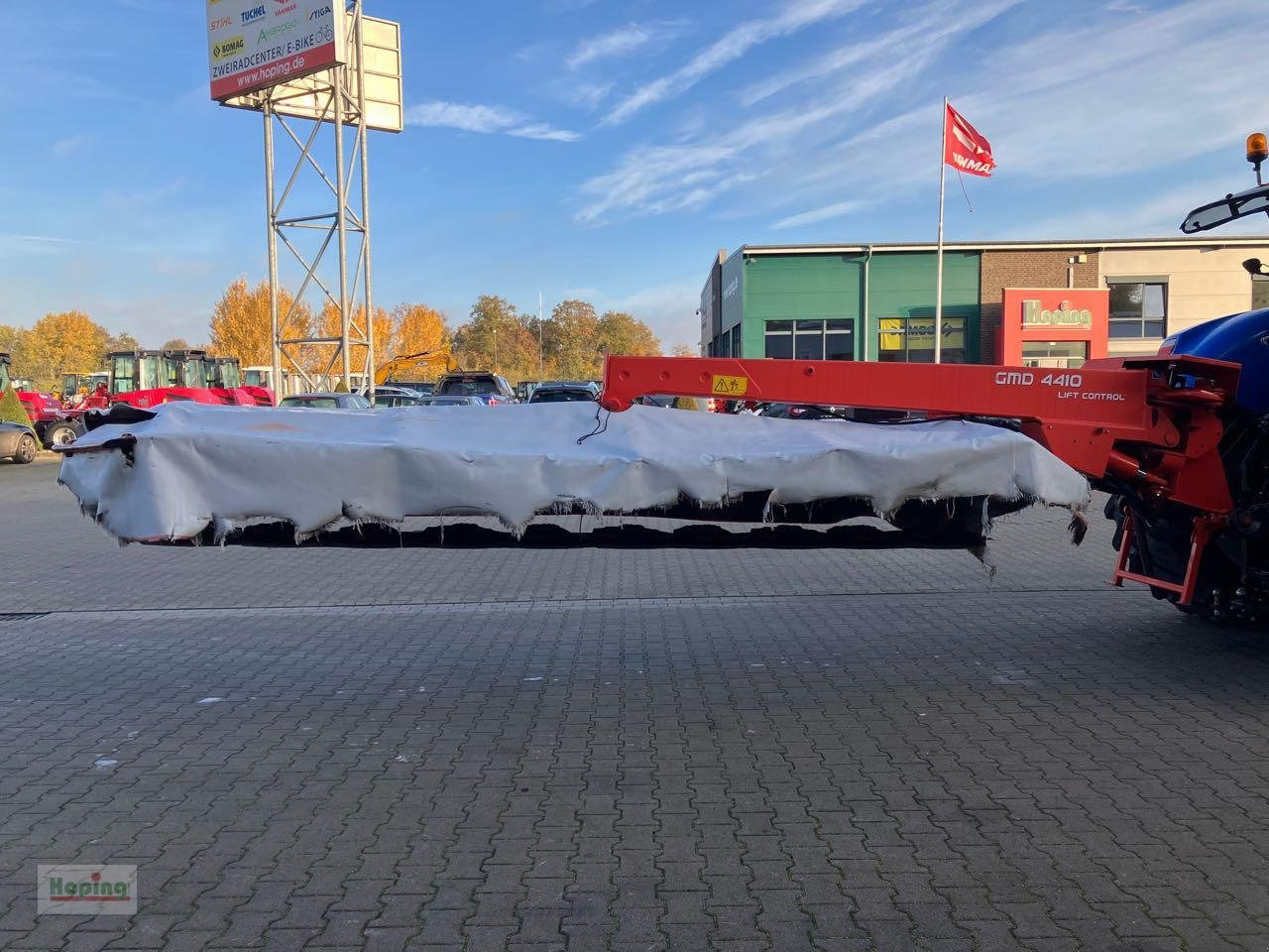 Kuhn GMD4410 - Segadora: foto 3 Kuhn GMD4410 - Segadora: foto 3