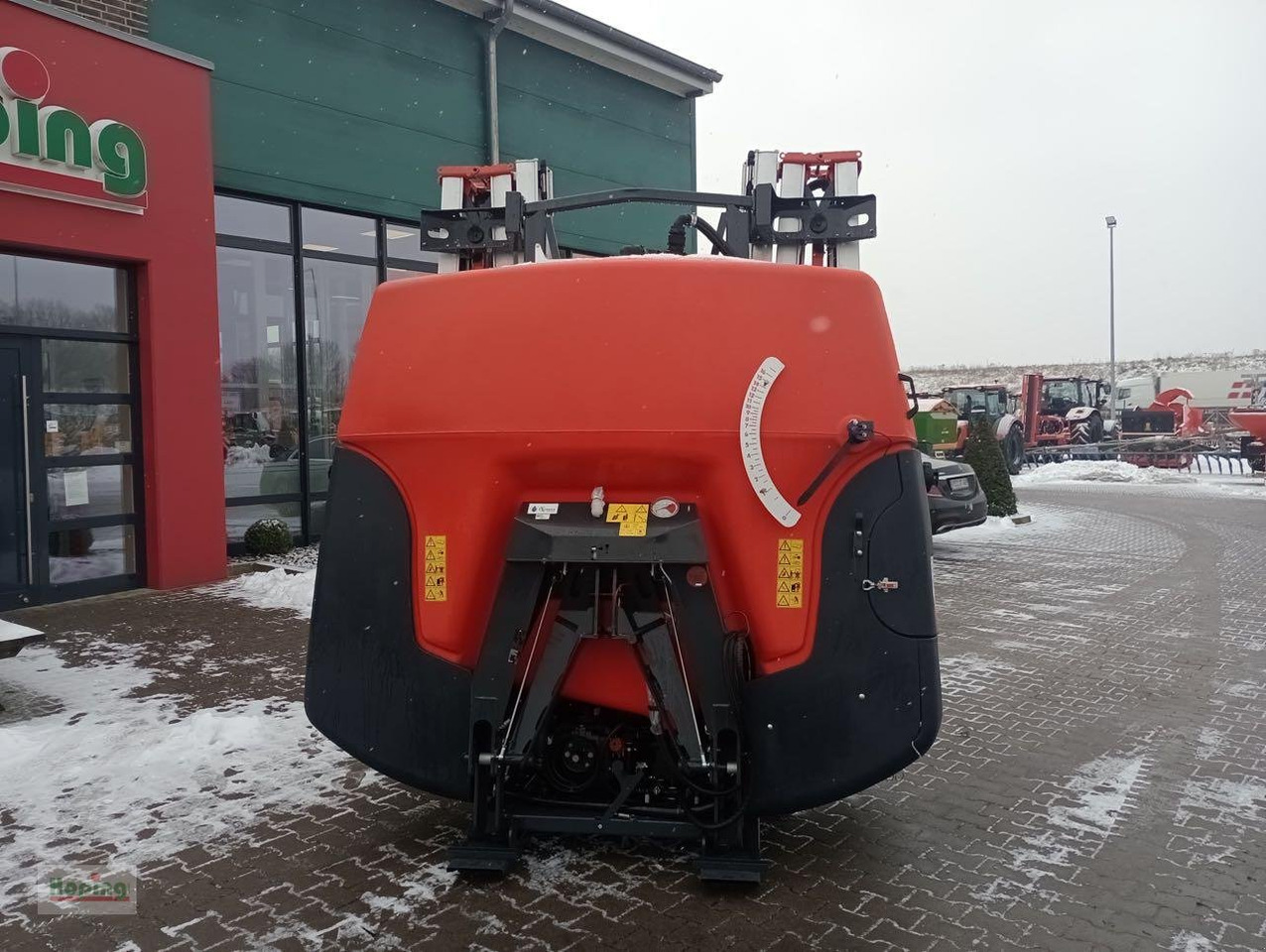 Kverneland Kubota XMS216 1.600L iXspray - Pulverizador suspendido: foto 2 Kverneland Kubota XMS216 1.600L iXspray - Pulverizador suspendido: foto 2