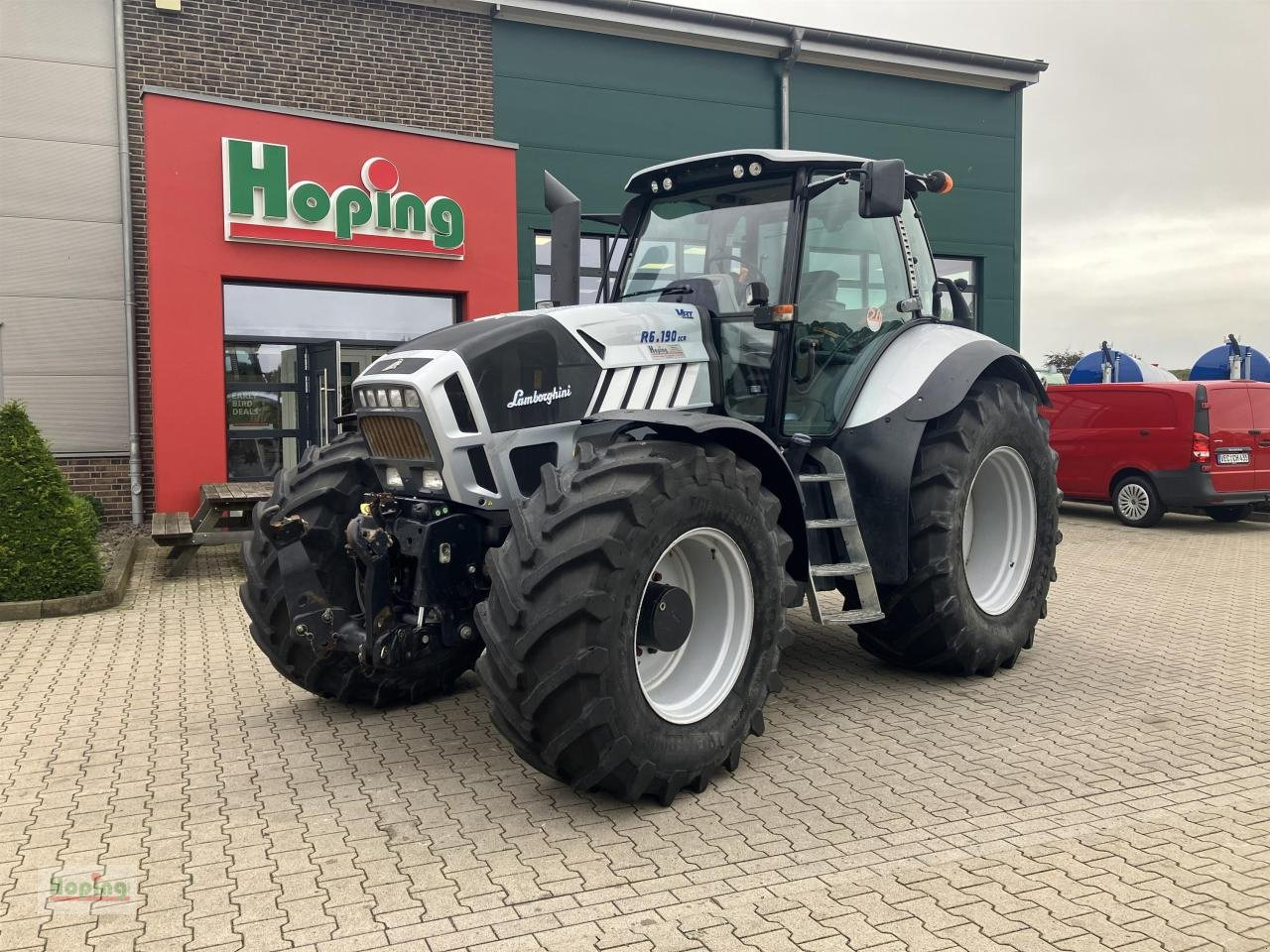 Lamborghini R6 190 VRT DCR DT - Tractor: foto 1 Lamborghini R6 190 VRT DCR DT - Tractor: foto 1