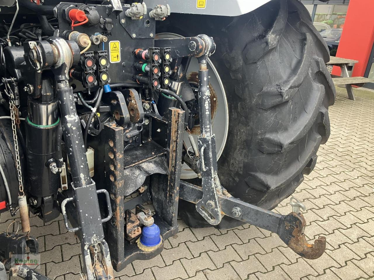 Lamborghini R6 190 VRT DCR DT - Tractor: foto 4 Lamborghini R6 190 VRT DCR DT - Tractor: foto 4