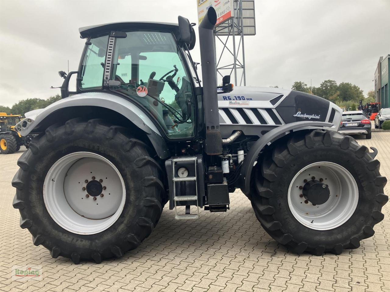 Tractor Lamborghini R6 190 VRT DCR DT: foto 7