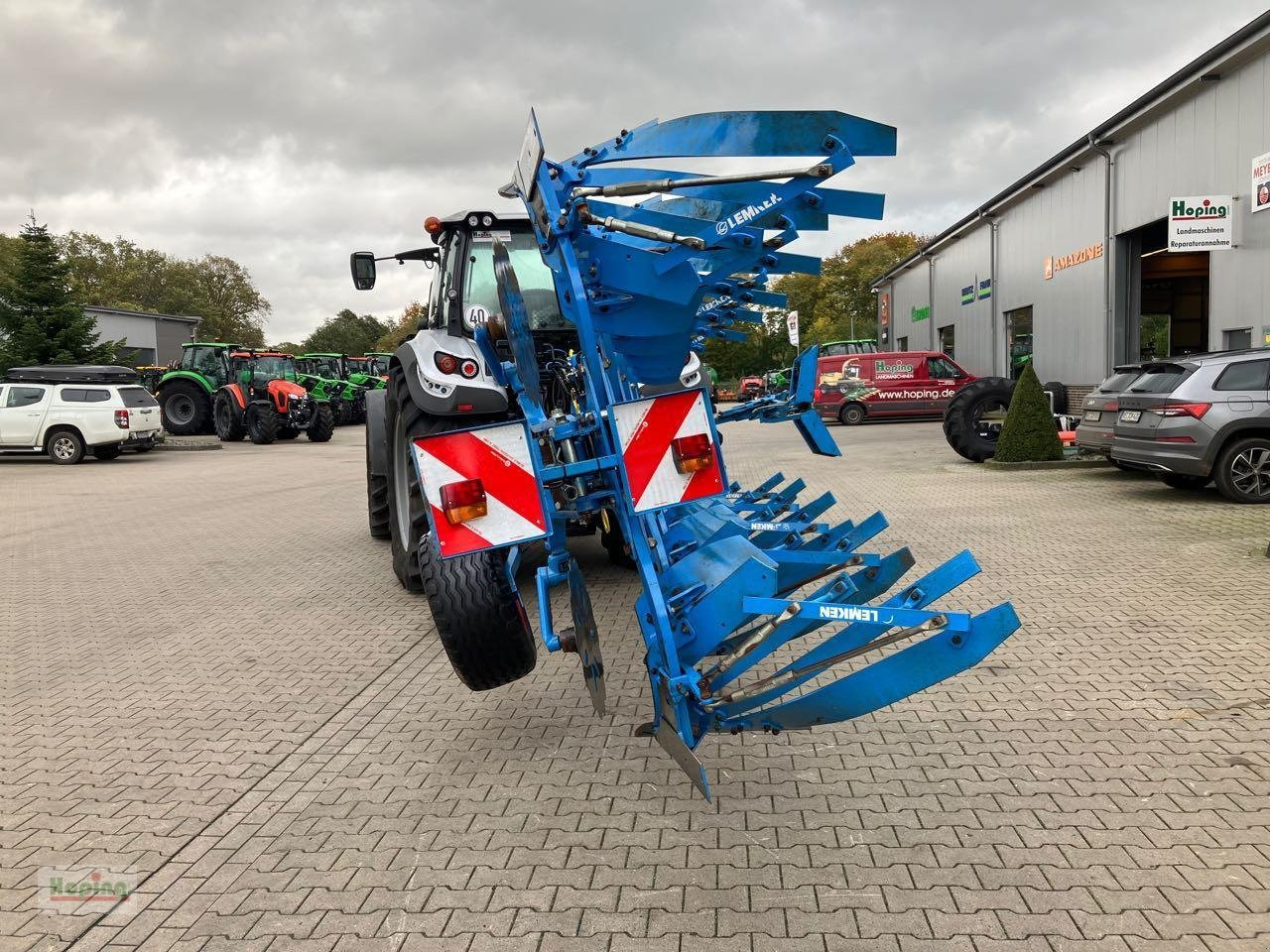 Lemken Variopal 8 (5N100) - Arado: foto 2 Lemken Variopal 8 (5N100) - Arado: foto 2