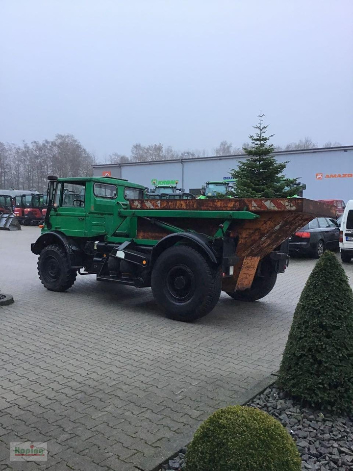 Mercedes-Benz Unimog FCA F 8,5 - Maquinaria agrícola, Camión: foto 5 Mercedes-Benz Unimog FCA F 8,5 - Maquinaria agrícola, Camión: foto 5