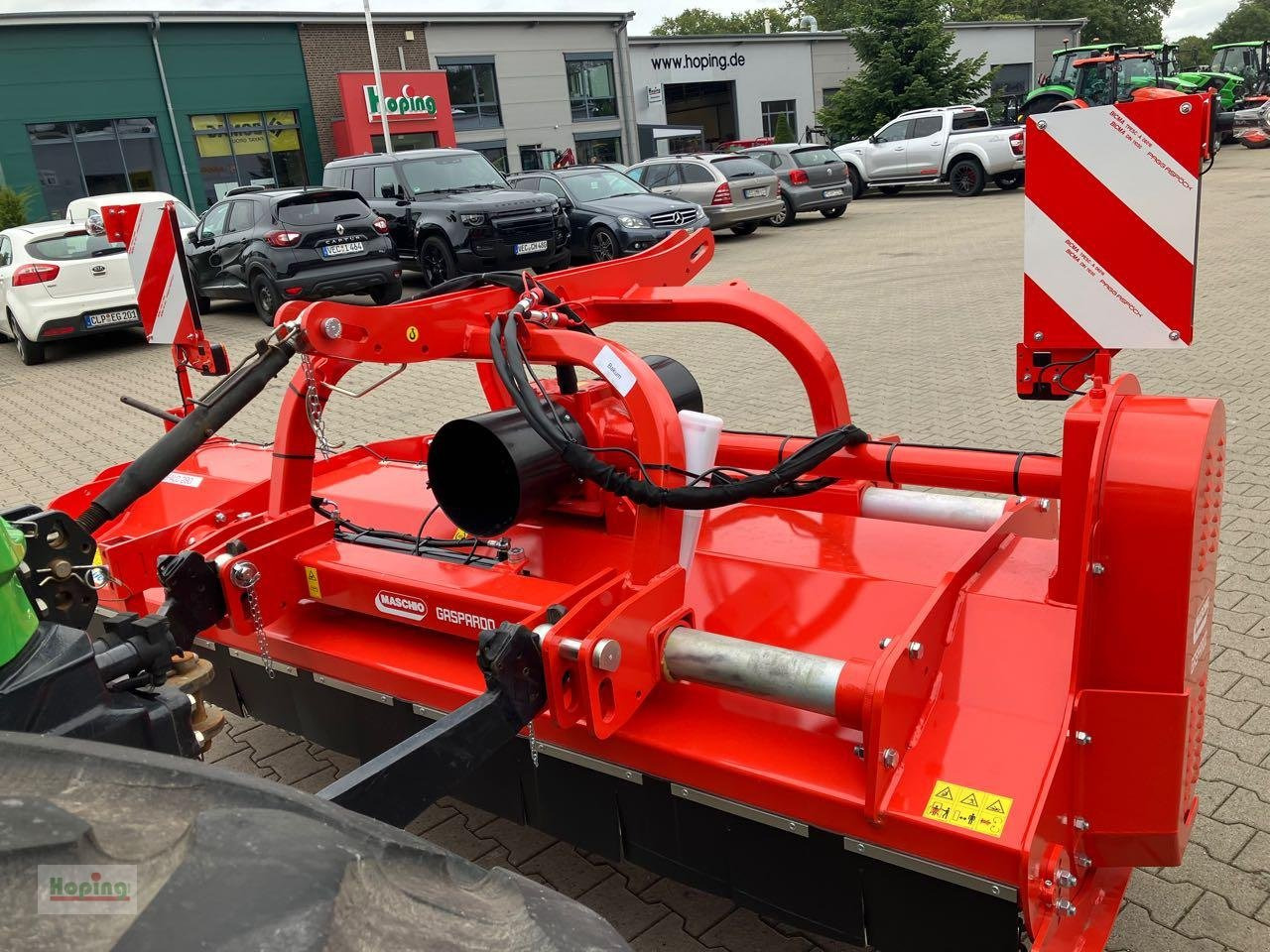 Maschio Butterfly-Mulcher Delta 830 und Front-Mulcher Bufalo 280 - Desbrozadora de martillos/ Trituradora: foto 5 Maschio Butterfly-Mulcher Delta 830 und Front-Mulcher Bufalo 280 - Desbrozadora de martillos/ Trituradora: foto 5