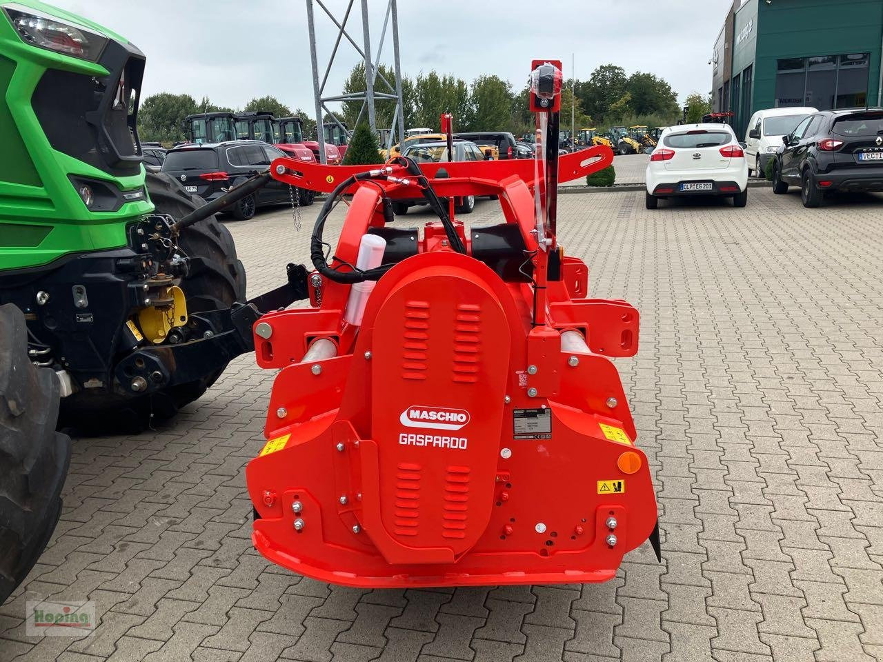 Maschio Butterfly-Mulcher Delta 830 und Front-Mulcher Bufalo 280 - Desbrozadora de martillos/ Trituradora: foto 4 Maschio Butterfly-Mulcher Delta 830 und Front-Mulcher Bufalo 280 - Desbrozadora de martillos/ Trituradora: foto 4