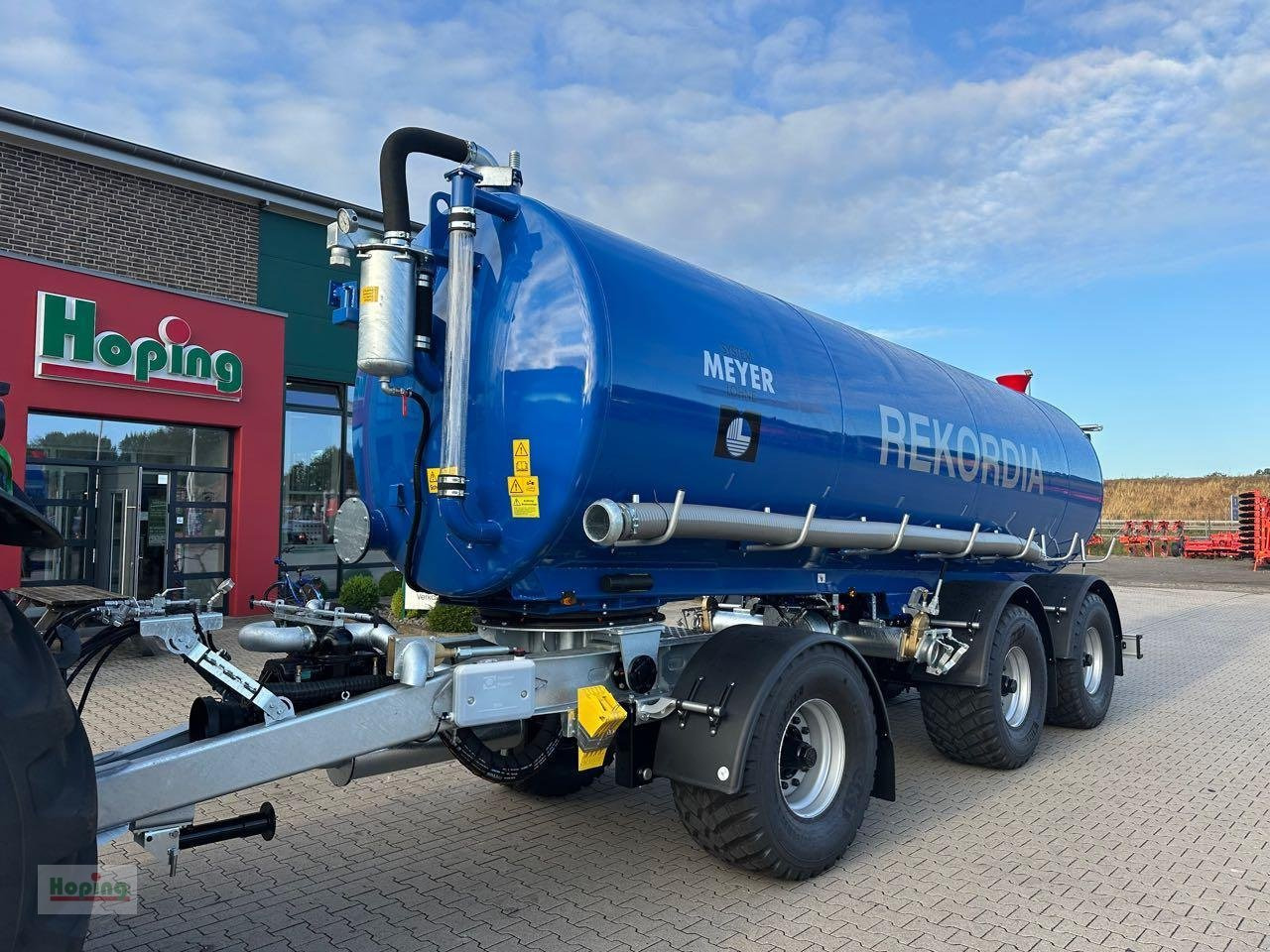 Meyer-Lohne Cargo 25.000 Liter - Cuba de purín: foto 1 Meyer-Lohne Cargo 25.000 Liter - Cuba de purín: foto 1