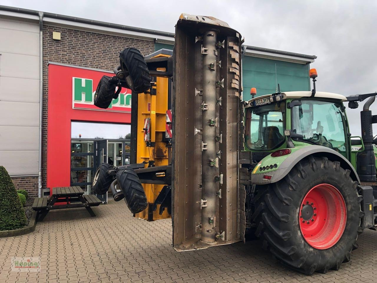 Müthing MUM 600/F - Desbrozadora de martillos/ Trituradora: foto 5 Müthing MUM 600/F - Desbrozadora de martillos/ Trituradora: foto 5