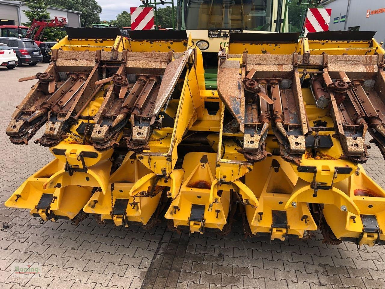 Cabezal de maíz New Holland MF875W: foto 16