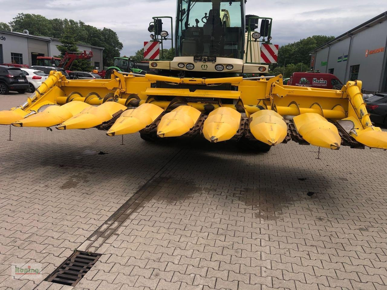Cabezal de maíz New Holland MF875W: foto 7