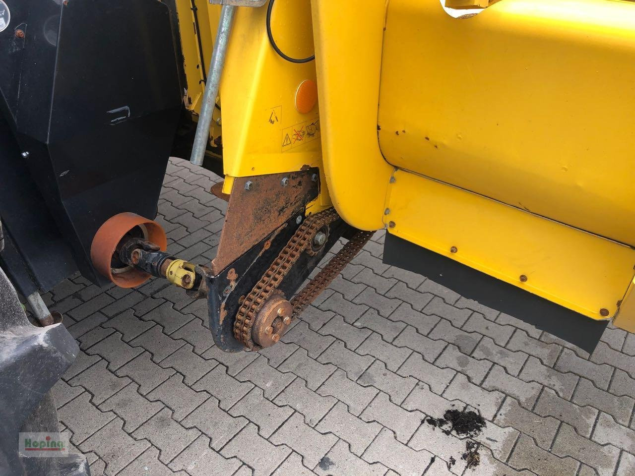 Cabezal de maíz New Holland MF875W: foto 10