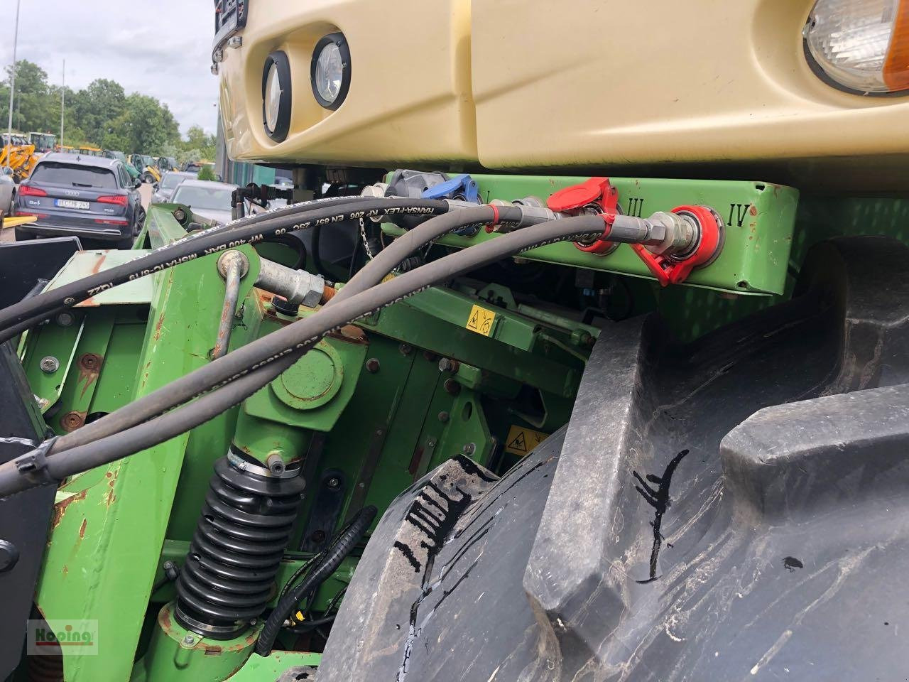 Cabezal de maíz New Holland MF875W: foto 14
