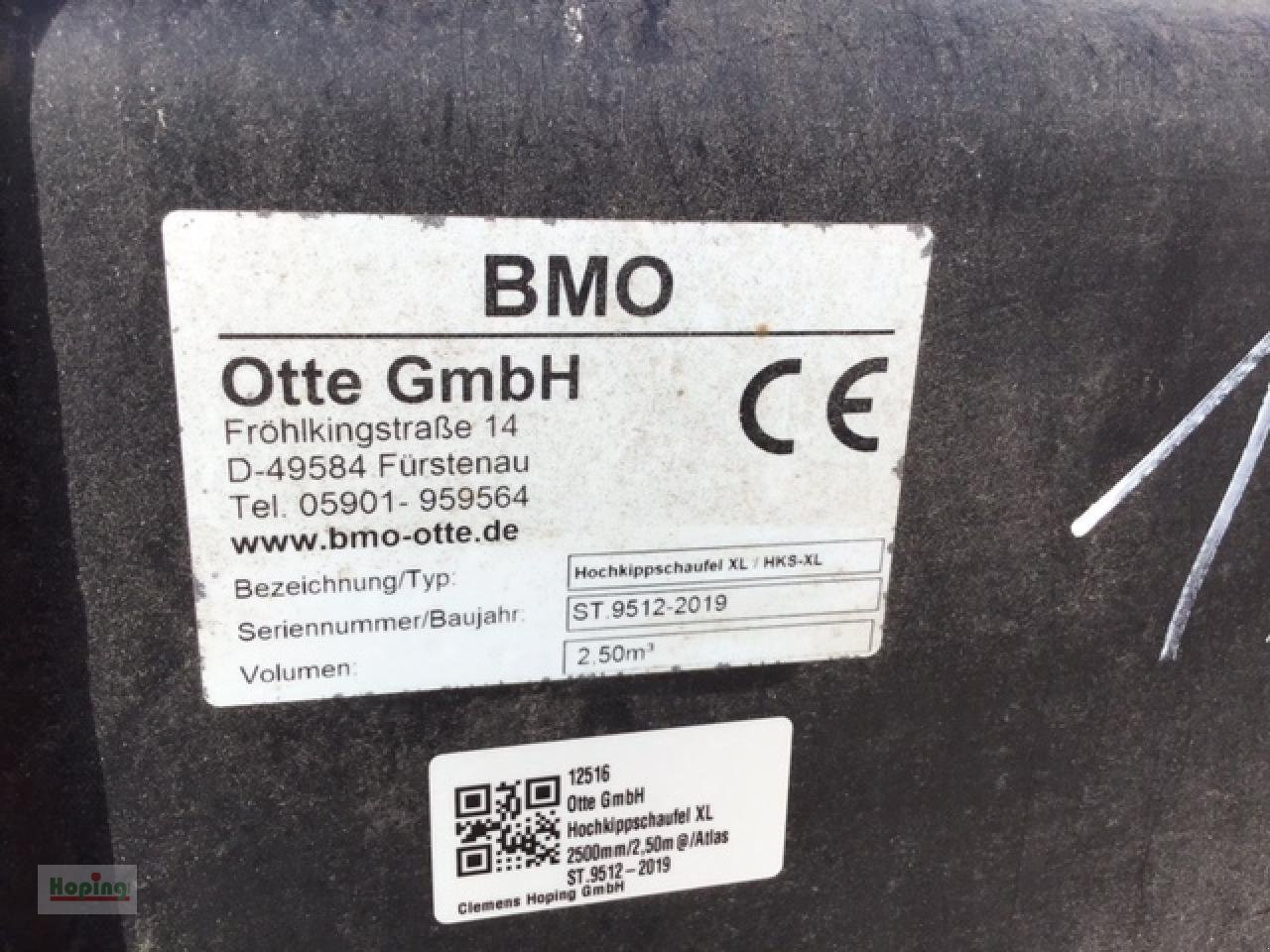 Otte GmbH Hochkippschaufel Otte GmbH 2500mm/2,50m³/Atlas AR9 - Cazo: foto 5 Otte GmbH Hochkippschaufel Otte GmbH 2500mm/2,50m³/Atlas AR9 - Cazo: foto 5