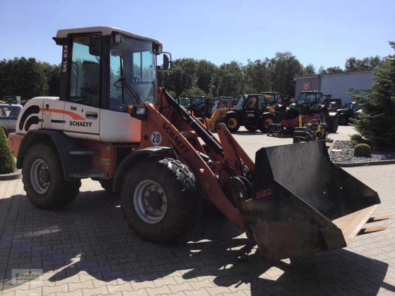 Schaeff SKL 834 - Cargadora de ruedas: foto 3 Schaeff SKL 834 - Cargadora de ruedas: foto 3