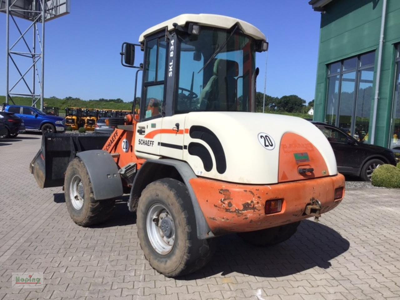 Schaeff SKL 834 - Cargadora de ruedas: foto 5 Schaeff SKL 834 - Cargadora de ruedas: foto 5