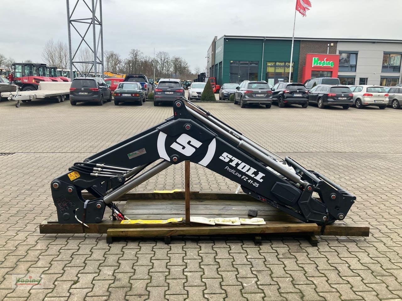 Stoll FZ 41-25 - Cargador frontal para tractor: foto 3 Stoll FZ 41-25 - Cargador frontal para tractor: foto 3