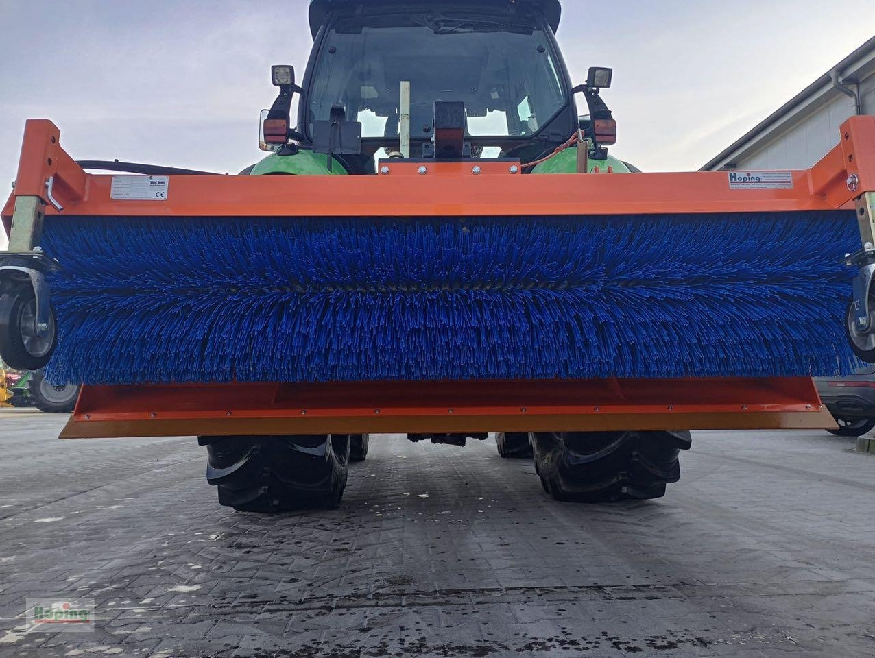 Barredora cucharón Tuchel ECO Pro: foto 6 Barredora cucharón Tuchel ECO Pro: foto 6