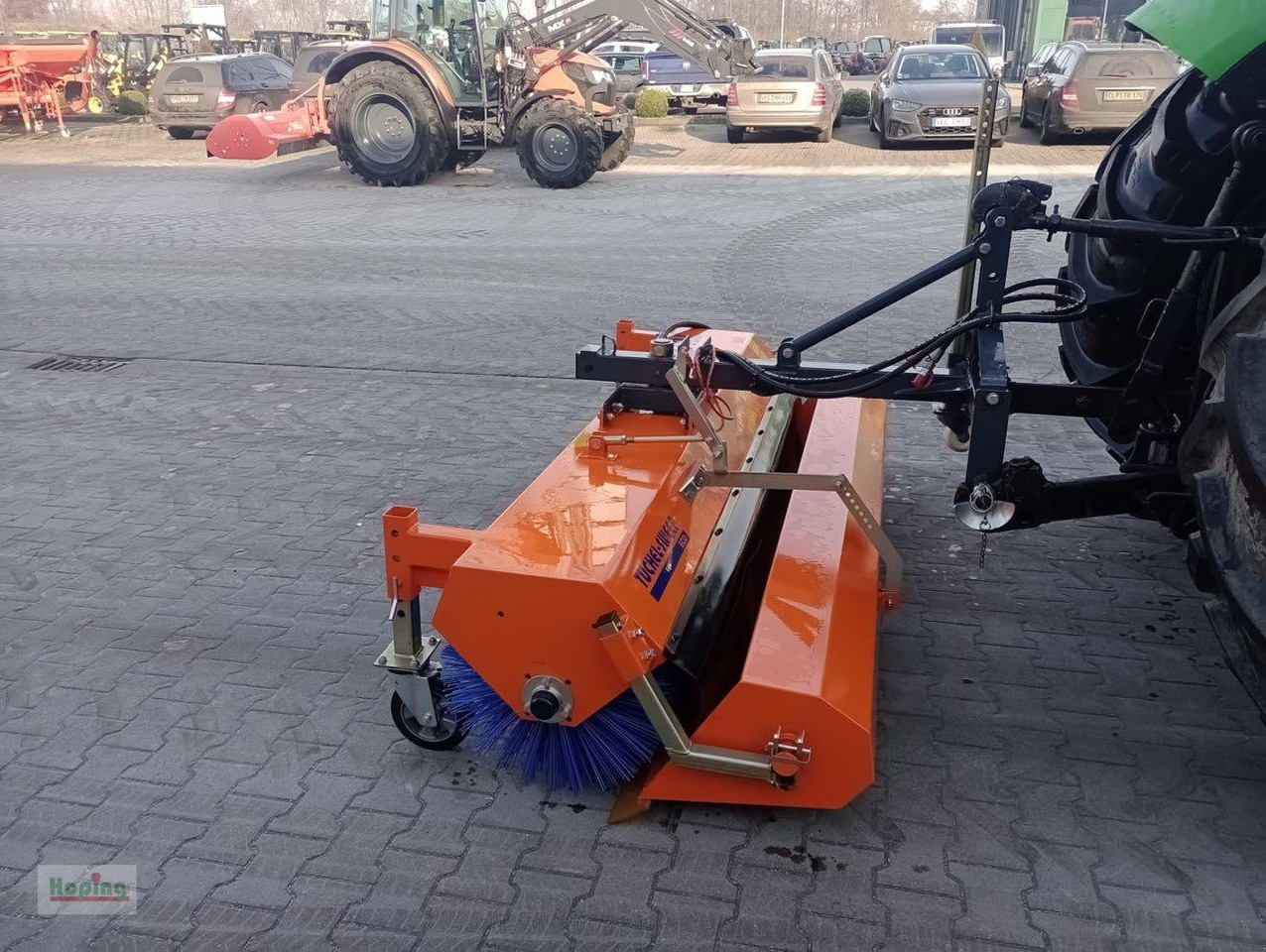 Tuchel ECO Pro - Barredora cucharón: foto 2 Tuchel ECO Pro - Barredora cucharón: foto 2