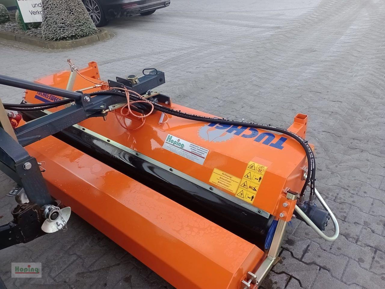 Tuchel ECO Pro - Barredora cucharón: foto 4 Tuchel ECO Pro - Barredora cucharón: foto 4