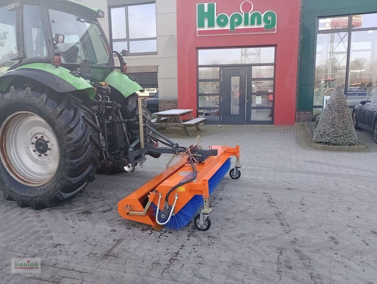 Tuchel ECO Pro - Barredora cucharón: foto 1 Tuchel ECO Pro - Barredora cucharón: foto 1