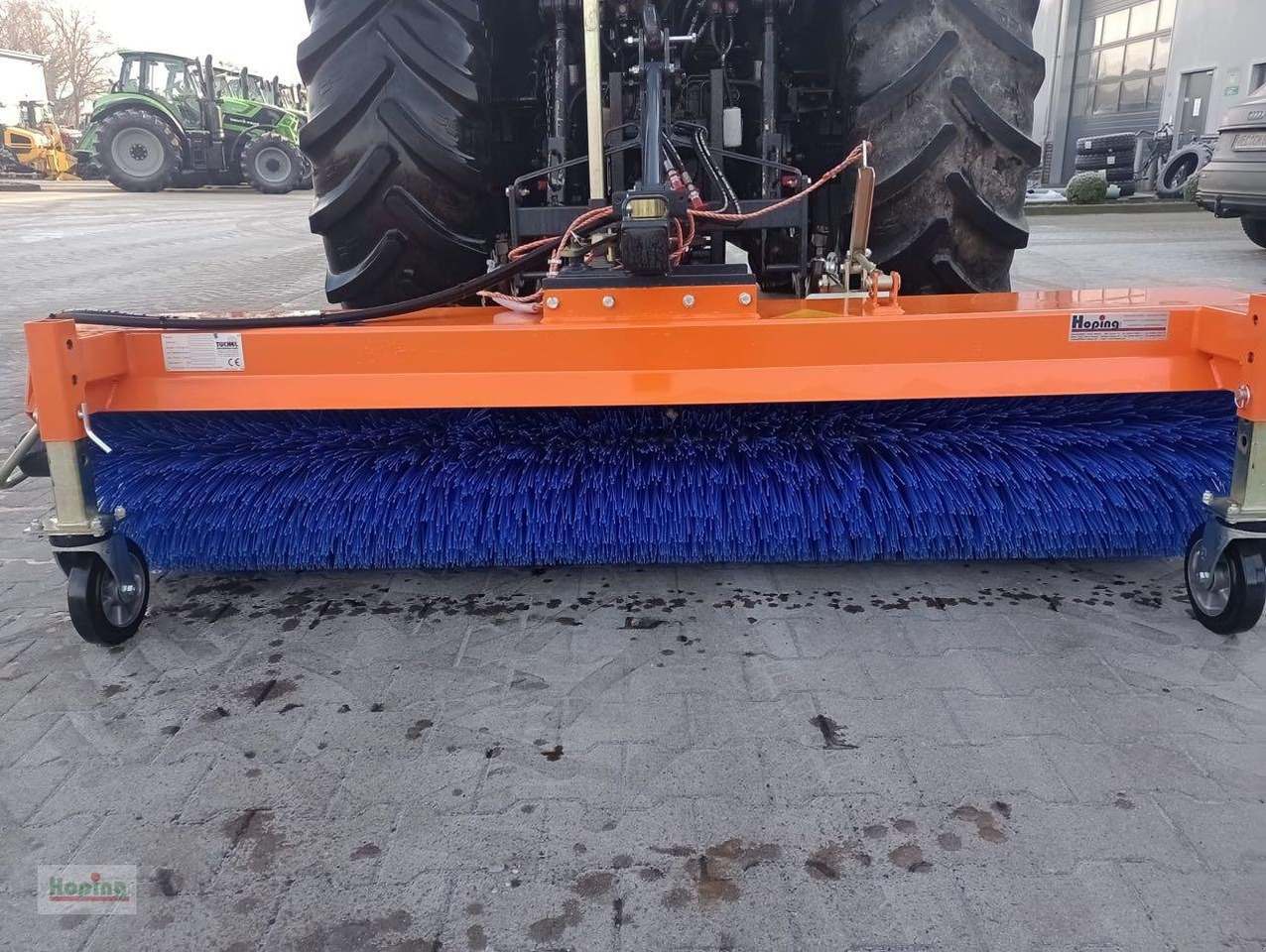 Tuchel ECO Pro - Barredora cucharón: foto 3 Tuchel ECO Pro - Barredora cucharón: foto 3