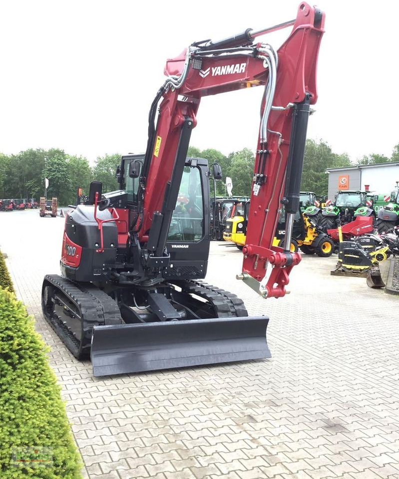 Yanmar SV100 SV100 2PB Advance - Miniexcavadora: foto 4 Yanmar SV100 SV100 2PB Advance - Miniexcavadora: foto 4