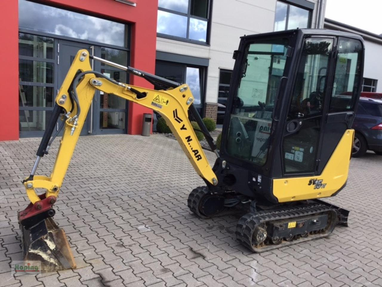 Yanmar SV15 VT - Miniexcavadora: foto 2 Yanmar SV15 VT - Miniexcavadora: foto 2