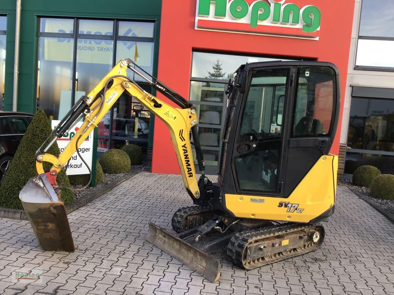 Yanmar SV17 VT - Miniexcavadora: foto 1 Yanmar SV17 VT - Miniexcavadora: foto 1