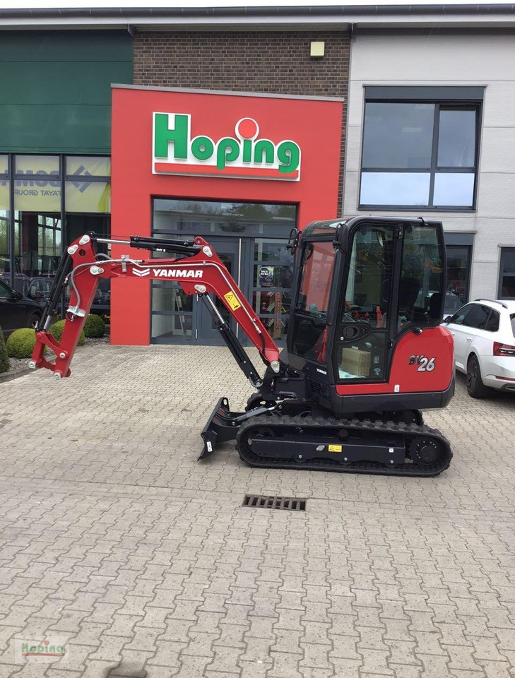 Yanmar SV26 Classic - Miniexcavadora: foto 1 Yanmar SV26 Classic - Miniexcavadora: foto 1