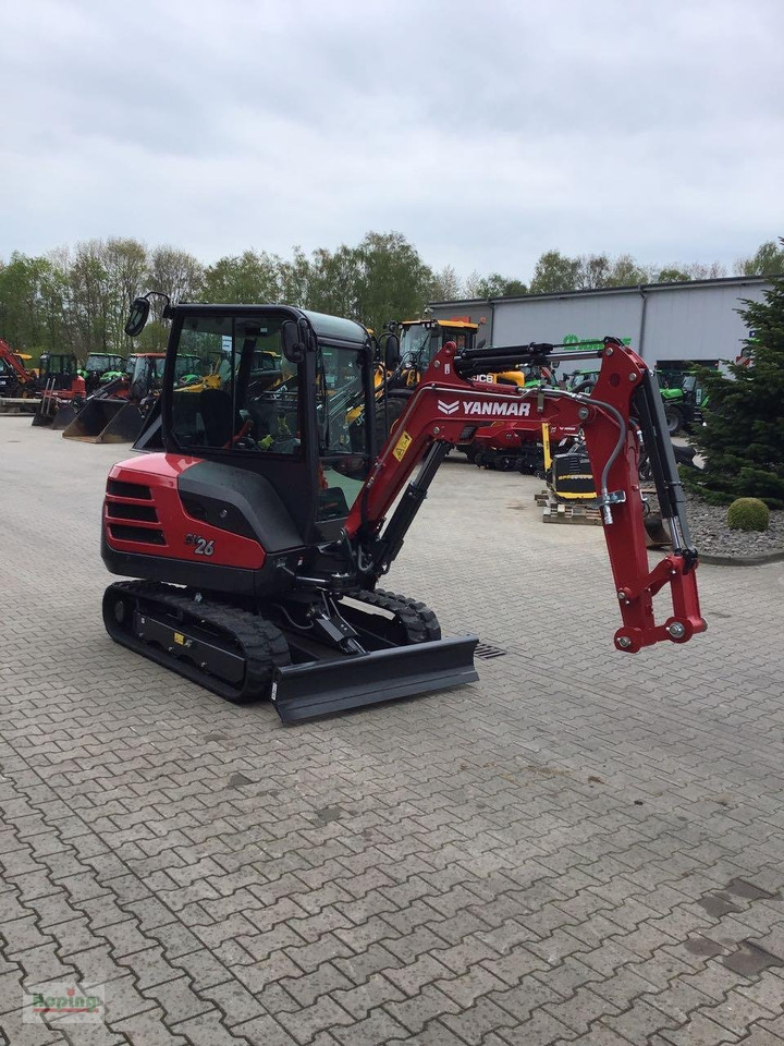 Yanmar SV26 Classic - Miniexcavadora: foto 4 Yanmar SV26 Classic - Miniexcavadora: foto 4
