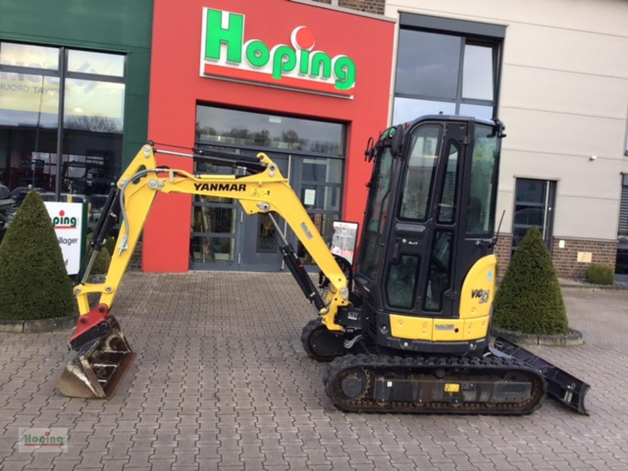 Yanmar VIO23-6 - Miniexcavadora: foto 1 Yanmar VIO23-6 - Miniexcavadora: foto 1