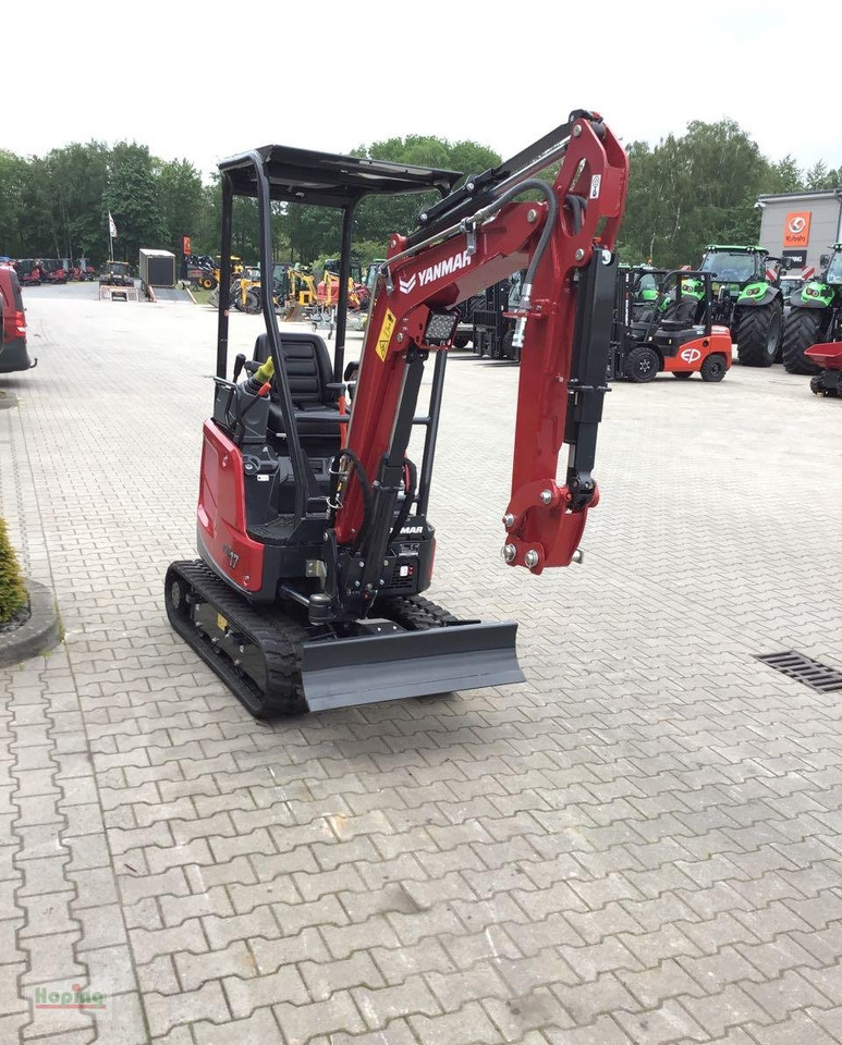 Yanmar ViO17 - Miniexcavadora: foto 5 Yanmar ViO17 - Miniexcavadora: foto 5