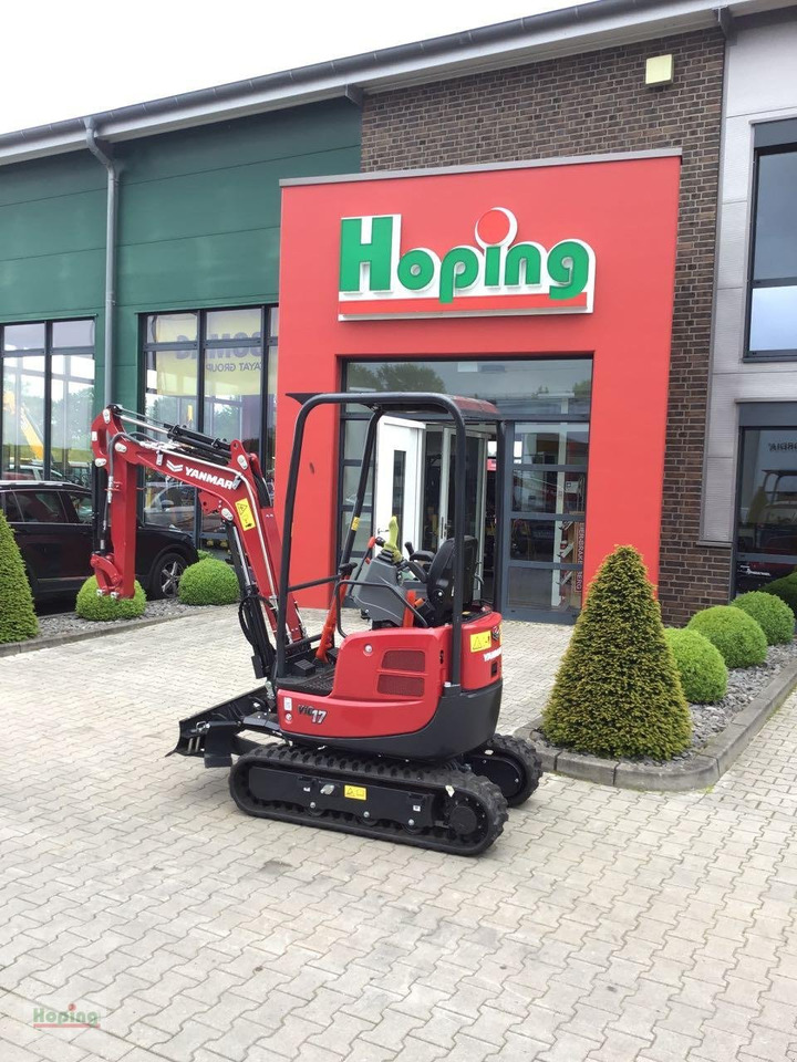 Yanmar ViO17 - Miniexcavadora: foto 2 Yanmar ViO17 - Miniexcavadora: foto 2