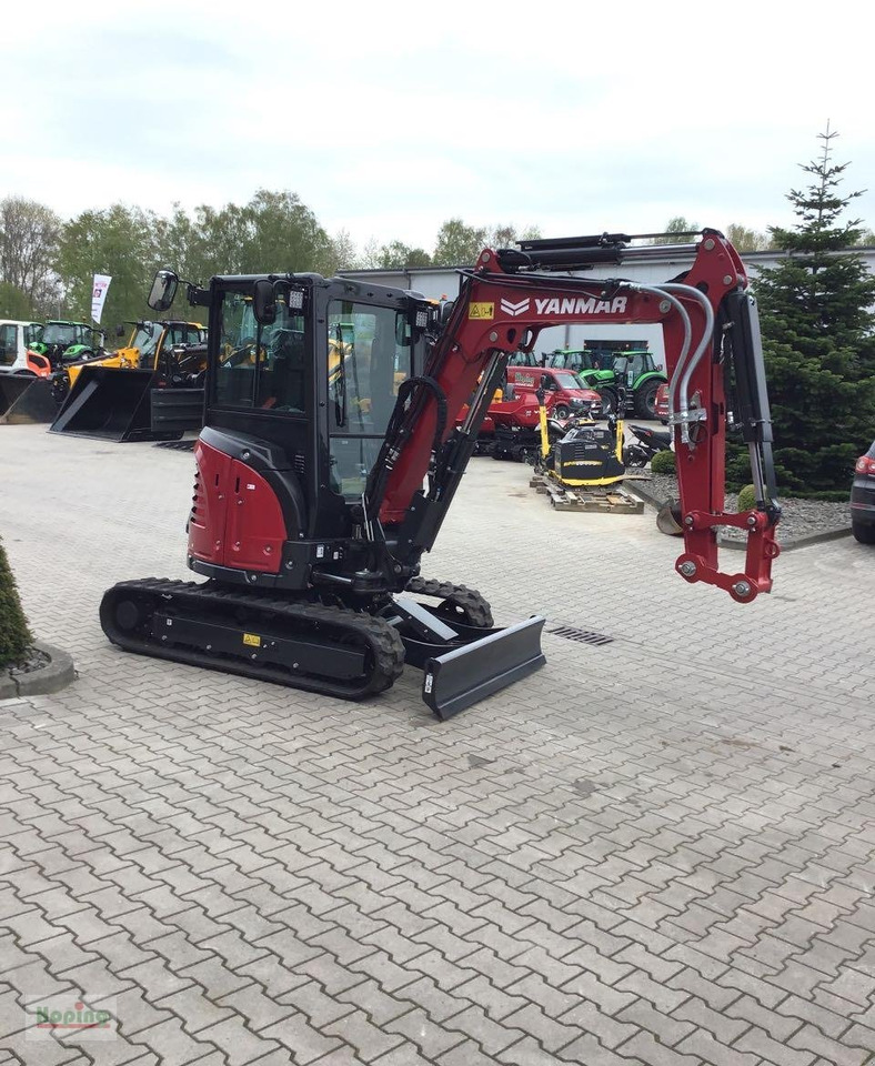 Yanmar ViO33 - Miniexcavadora: foto 3 Yanmar ViO33 - Miniexcavadora: foto 3