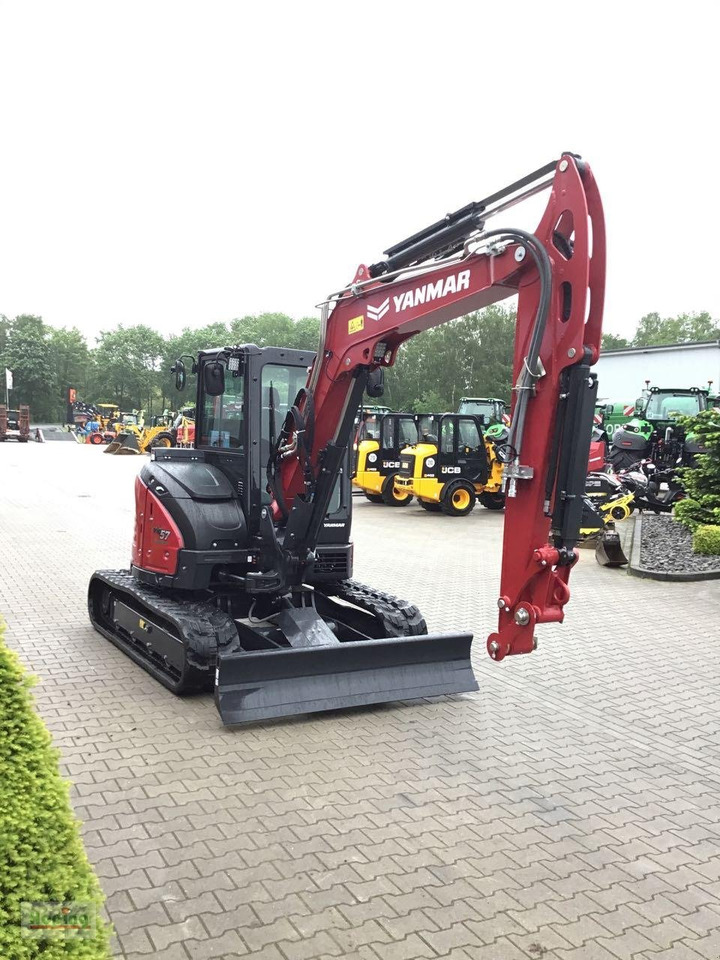Yanmar ViO57 - Miniexcavadora: foto 5 Yanmar ViO57 - Miniexcavadora: foto 5