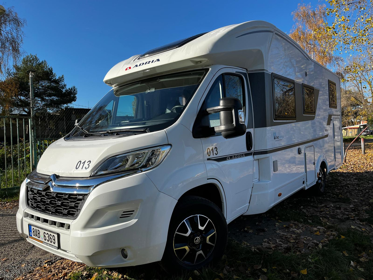 ADRIA Matrix 670 SL - Autocaravana perfilada: foto 1 ADRIA Matrix 670 SL - Autocaravana perfilada: foto 1