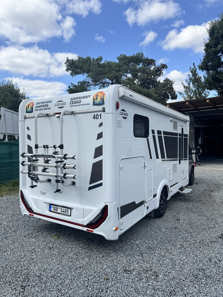 CARADO T447 PRO+ , camera, radio, awning, bike holder, LPG, ALU - Autocaravana perfilada: foto 4 CARADO T447 PRO+ , camera, radio, awning, bike holder, LPG, ALU - Autocaravana perfilada: foto 4