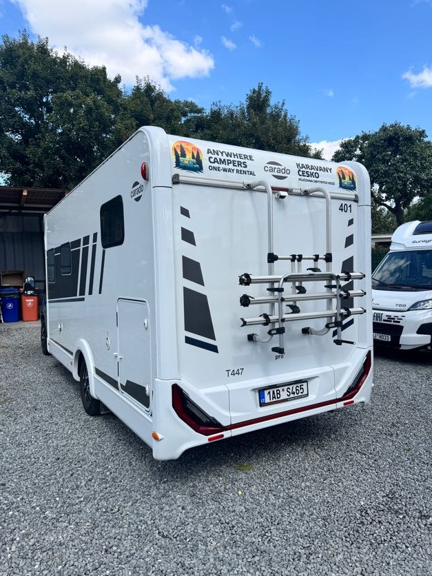CARADO T447 PRO+ , camera, radio, awning, bike holder, LPG, ALU - Autocaravana perfilada: foto 3 CARADO T447 PRO+ , camera, radio, awning, bike holder, LPG, ALU - Autocaravana perfilada: foto 3