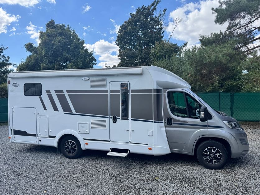 CARADO T447 PRO+ , camera, radio, awning, bike holder, LPG, ALU - Autocaravana perfilada: foto 1 CARADO T447 PRO+ , camera, radio, awning, bike holder, LPG, ALU - Autocaravana perfilada: foto 1