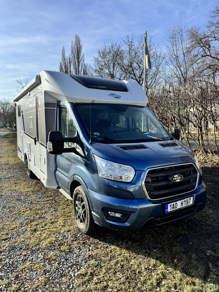 CARADO T447 pro+ , AC DOMETIC , camera, awning, radio, ALU, LPG, spare tire - Autocaravana perfilada: foto 2 CARADO T447 pro+ , AC DOMETIC , camera, awning, radio, ALU, LPG, spare tire - Autocaravana perfilada: foto 2