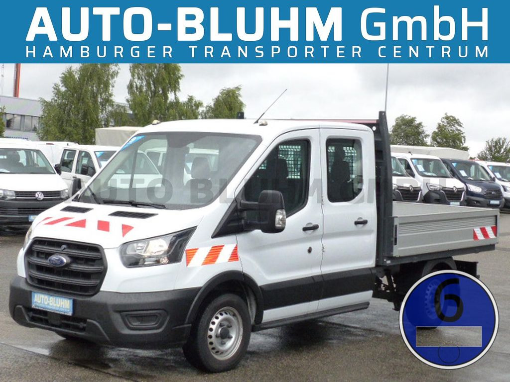 Furgoneta caja abierta, Furgoneta combi Ford Transit 310-EB Doka L2 + AHK 2.5T Klima 7-Sitze: foto 1