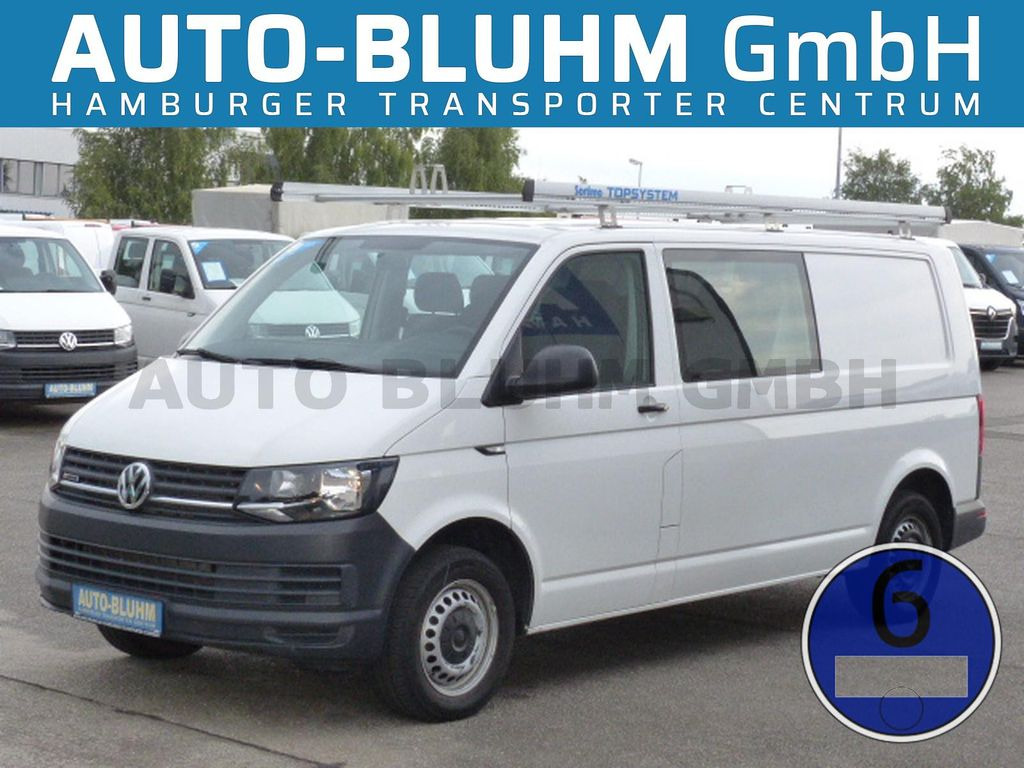 Minibús, Furgoneta de pasajeros Volkswagen T6 TDI Mixto 4-Motion Lang Klima Stdhzg. 6-Sitze: foto 1