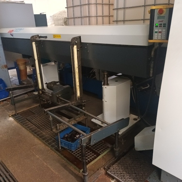 Tornio Cnc a due torrette Gildemeister TWIN 90 - Torno de metal: foto 4 Tornio Cnc a due torrette Gildemeister TWIN 90 - Torno de metal: foto 4