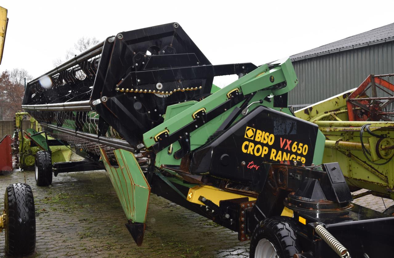 Biso VX 650 Crop Ranger *Schneidwerk* - Cabezal de grano: foto 1 Biso VX 650 Crop Ranger *Schneidwerk* - Cabezal de grano: foto 1