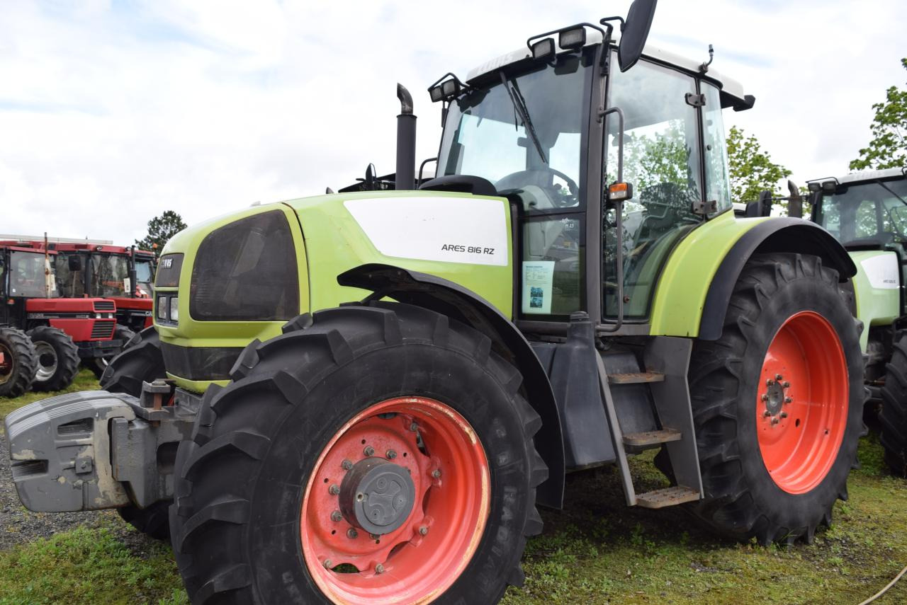 CLAAS Ares 816 RZ - Tractor: foto 2 CLAAS Ares 816 RZ - Tractor: foto 2