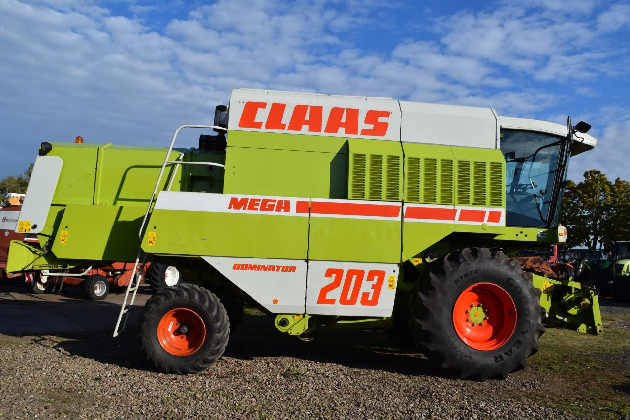 CLAAS Dominator 203 Mega - Cosechadora de granos: foto 2 CLAAS Dominator 203 Mega - Cosechadora de granos: foto 2