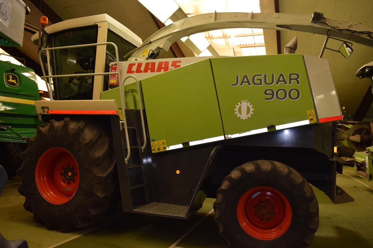CLAAS Jaguar 900 - Cosechadora de forraje: foto 5 CLAAS Jaguar 900 - Cosechadora de forraje: foto 5