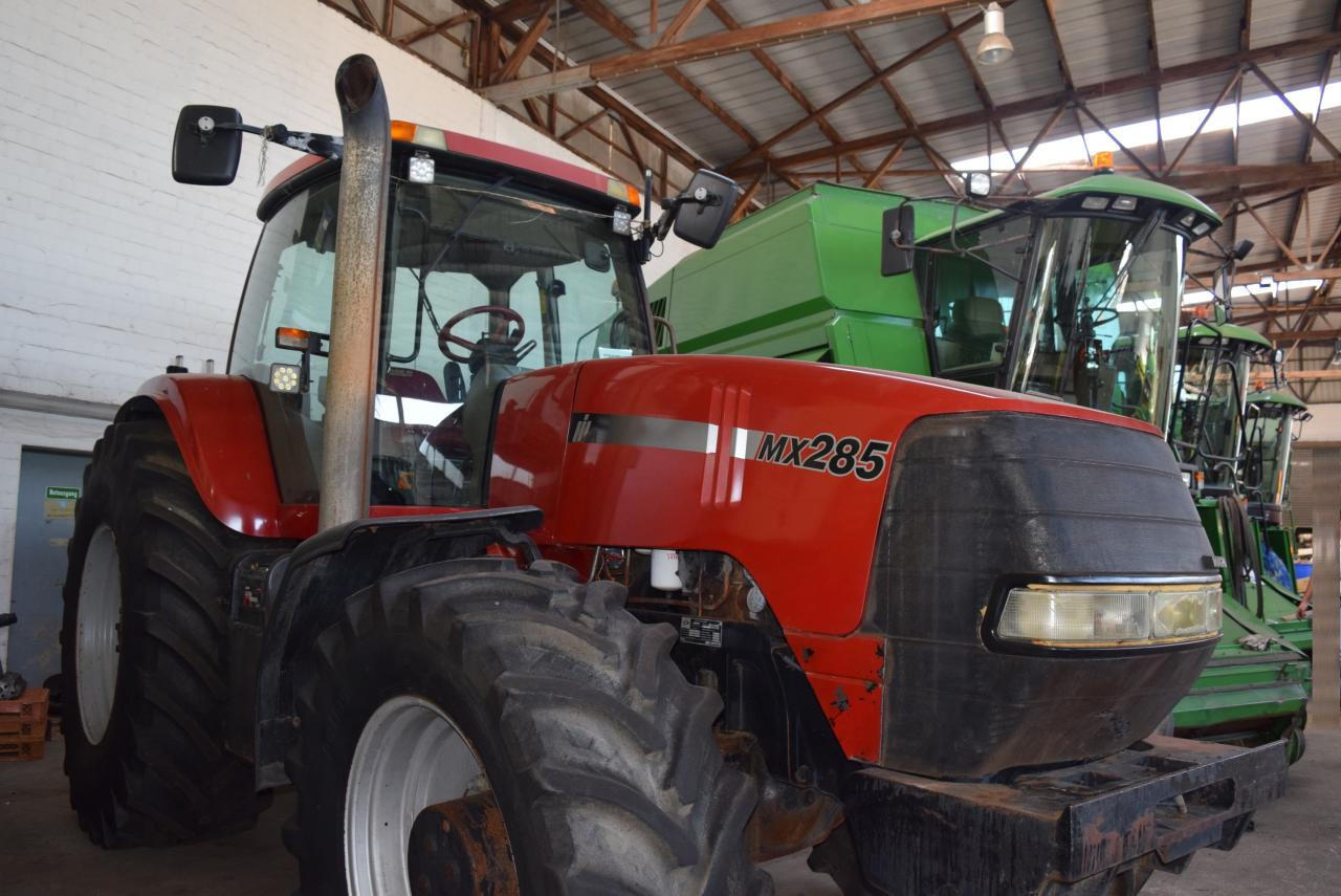 Case-IH MX 285 Magnum - Tractor: foto 1 Case-IH MX 285 Magnum - Tractor: foto 1