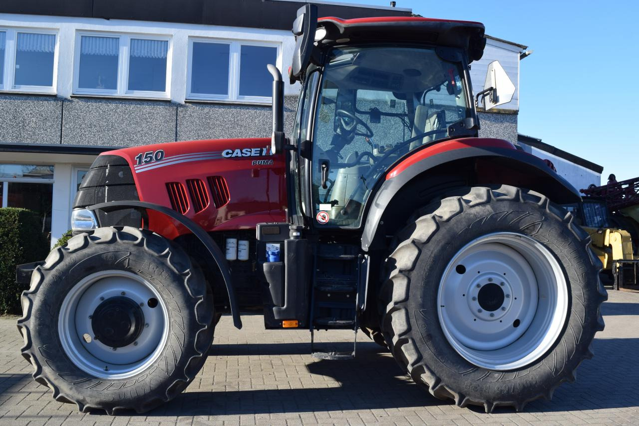 Case-IH Puma 150 - Tractor: foto 4 Case-IH Puma 150 - Tractor: foto 4